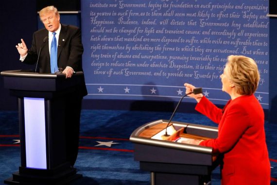 First Presidential Debate 2016