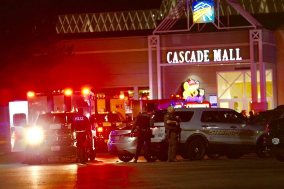 Seattle Mall Shooting