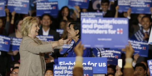 Trump Pushing Asian American Voters Into Democratic Camp