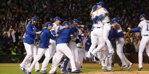 Chicago Cubs Break Decades Long Curse With NLCS Win