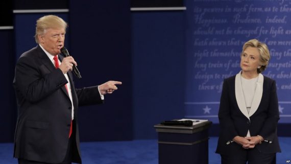 Trump Clinton Second Debate