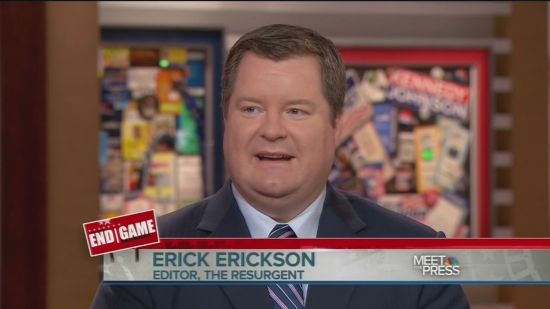 Image result for erick erickson