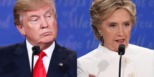 The Third And Thankfully Last Presidential Debate of 2016