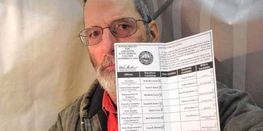 Your Ballot Selfie May Or May Not Be Legal