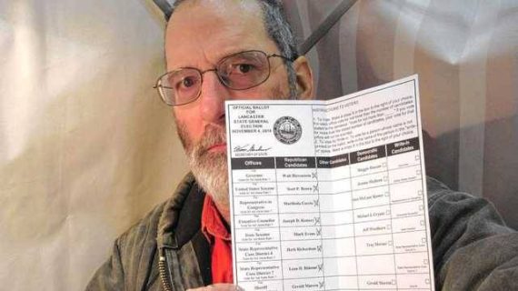 Ballot Selfie