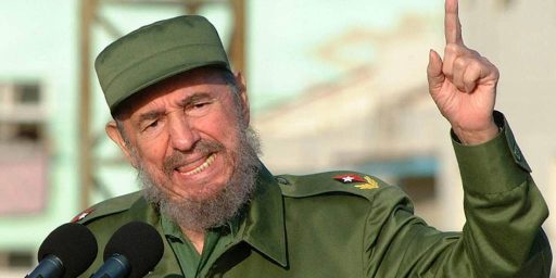 Fidel Castro Dead At 90