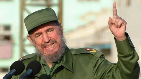 Did Fidel Castro nearly have a career in professional baseball?