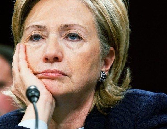 Hillary Bored