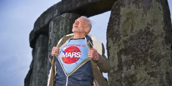 Buzz Aldrin