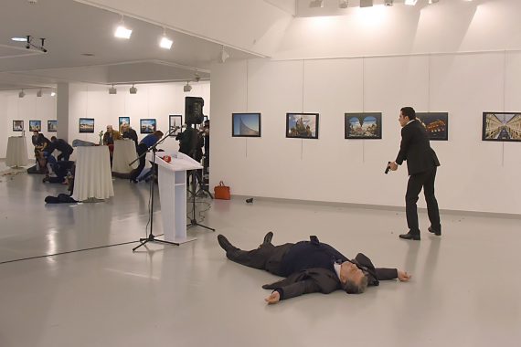 Russian Ambassador Turkey Assassination