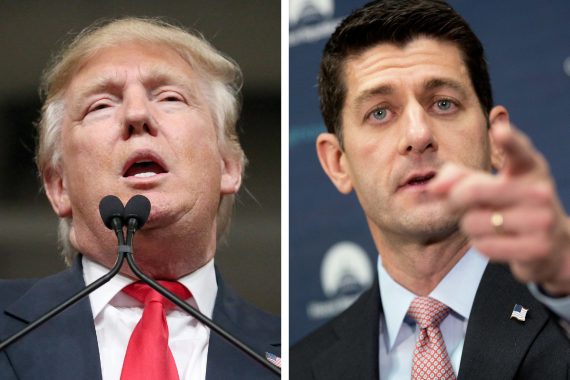 Donald Trump Paul Ryan