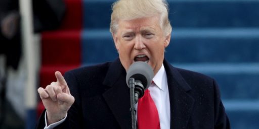 The Most Dreadful Inaugural Address in History