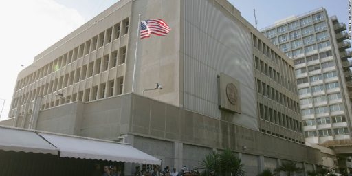 Trump Signs Waiver Of Law Requiring Move Of U.S.  Embassy To Jerusalem