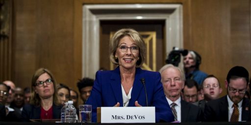 Betsy DeVos Confirmed As Secretary Of Education After Tie-Breaking Vote By Mike Pence