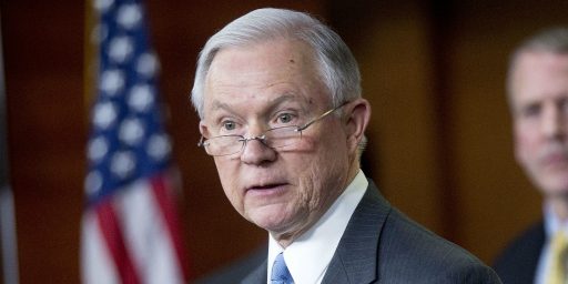 Jeff Sessions Failed To Disclose Contacts With Russian Officials