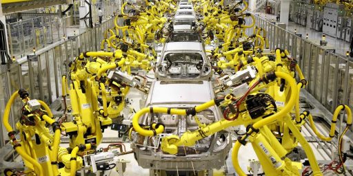 The Rise Of The Robots And The Decline Of The Middle Class