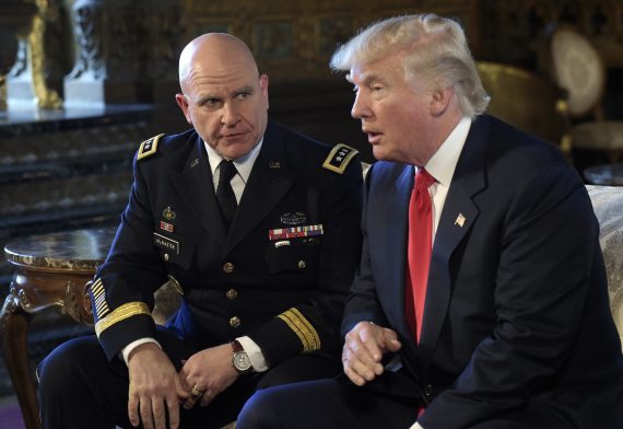 Trump McMaster