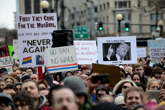 Trump Muslim Ban Protests