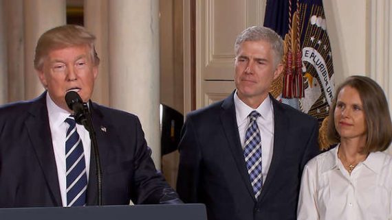 Trump Neil Gorsuch