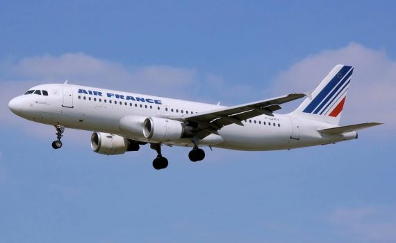 Air France Plane