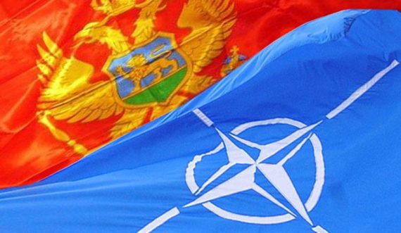 NATO Montenegro Flags