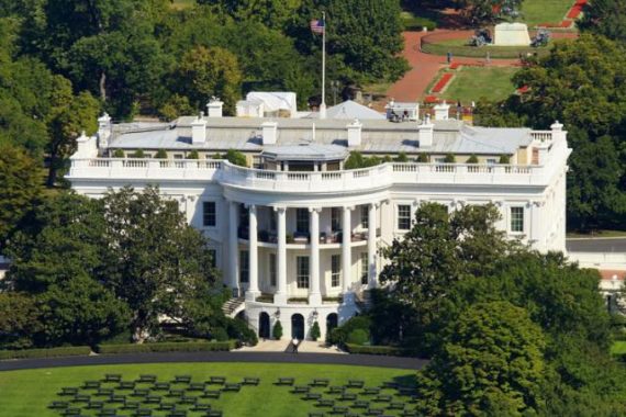 White House Aerial View