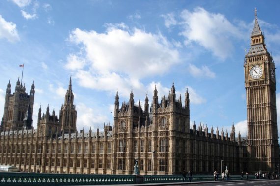 British Parliament Building