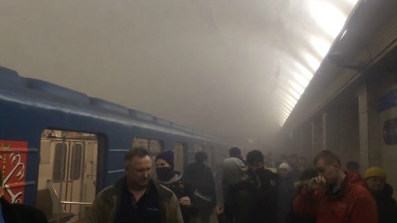 St Petersburg Subway Bombing