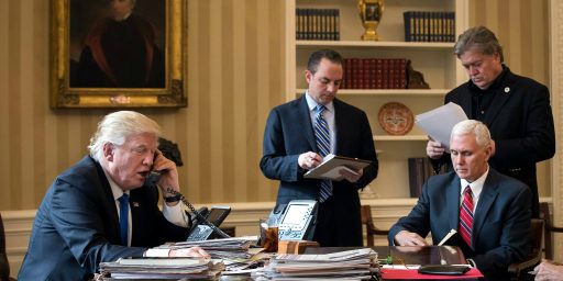 Trump's Advisers Are Feeding Him Genuinely Fake News, And That's A Problem