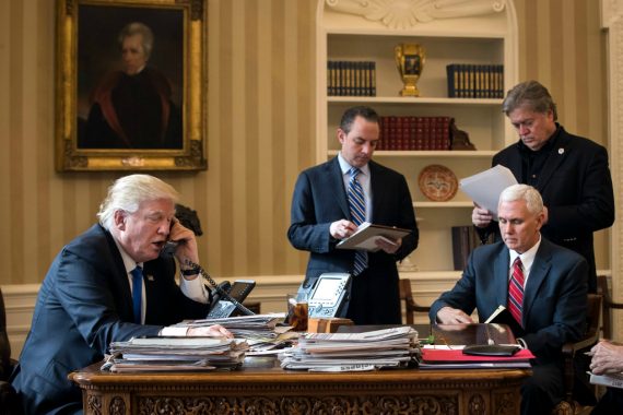 Donald Trump Oval Office