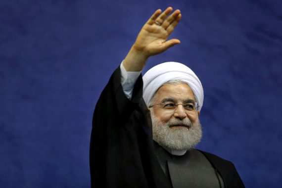 Iranian President Hassan Rouhani