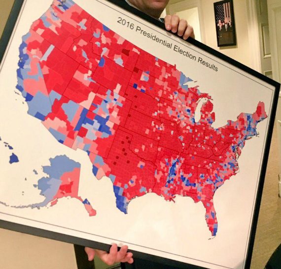 Trump Map
