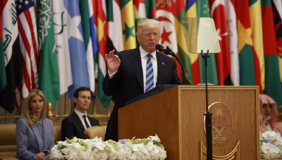 Trump Muslim Speech