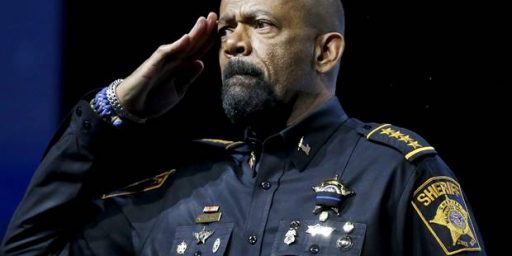 Milwaukee Sheriff David Clarke No Longer Being Considered For DHS Position