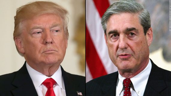 Donald Trump Robert Mueller