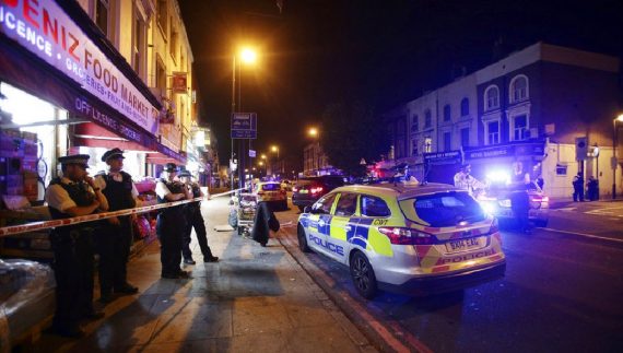 London Mosque Attack