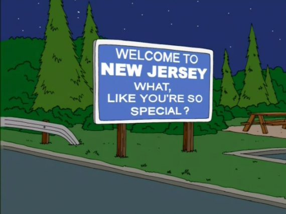 New Jersey Sign