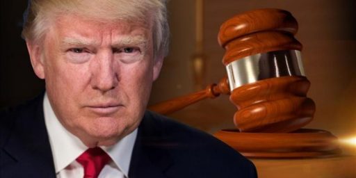 Trump's Biggest Legal Headache Is Finding Lawyers Who Want To Represent Him