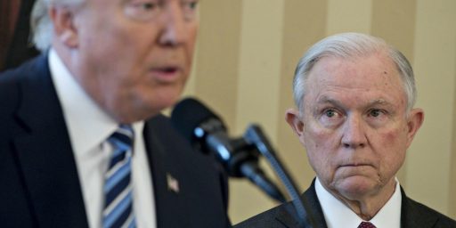 Trump Once Again Openly Humiliates His Attorney General
