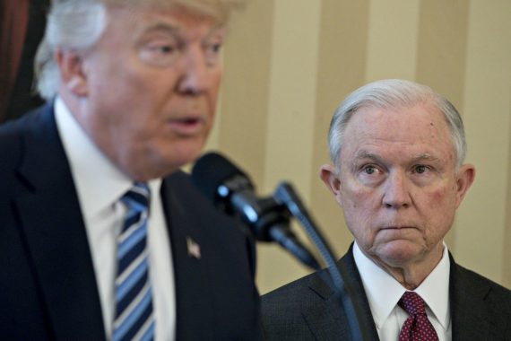 Donald Trump Jeff Sessions