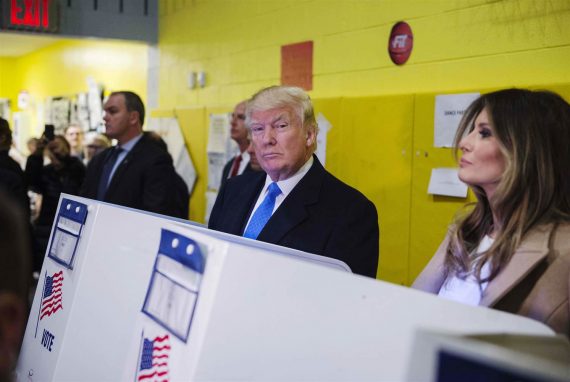 Donald Trump Voting