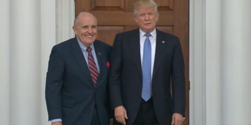 Rudy:  "Truth isn't truth"