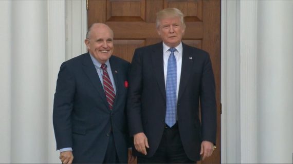 Trump Giuliani