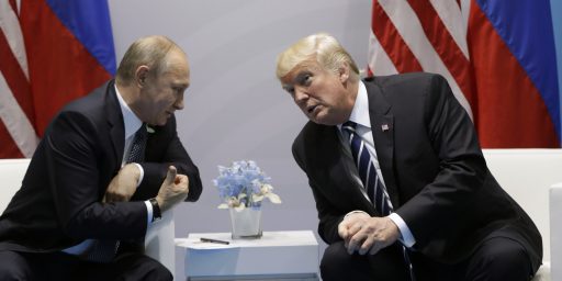 Trump And Putin Had Previously Undisclosed Meeting At G-20