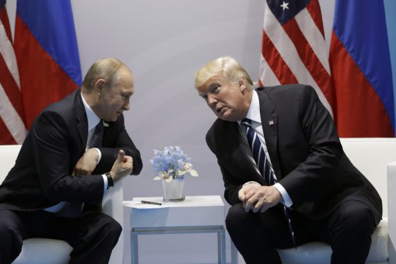 Trump Putin G-20