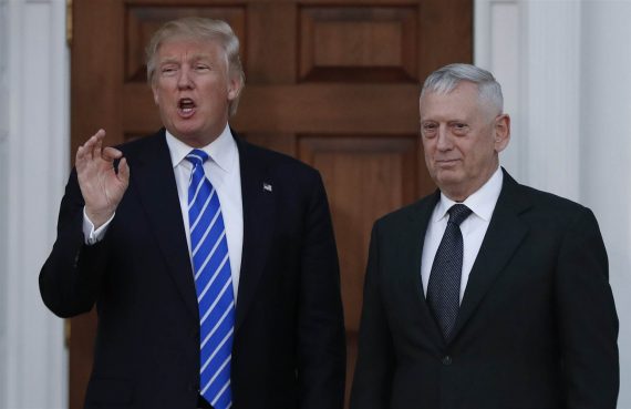 Donald Trump James Mattis