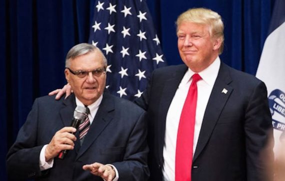 Donald Trump Joe Arpaio