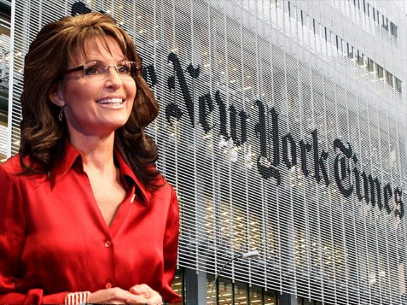 Sarah Palin NY TImes