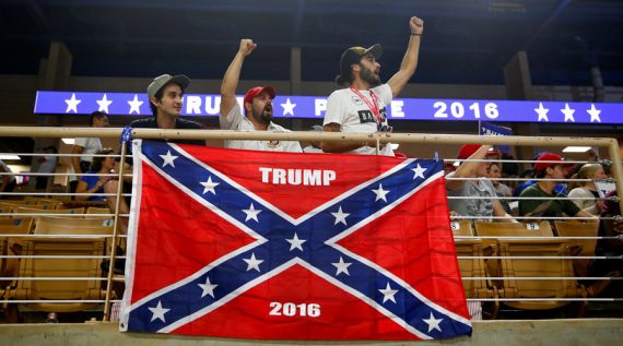 Trump Confederate Flag
