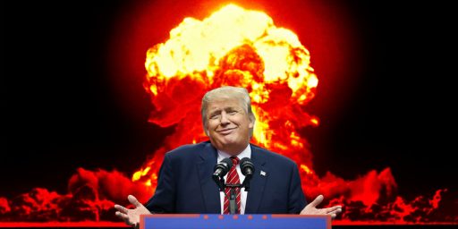 Donald Trump's Disturbing Obsession With, And Ignorance About, Nuclear Weapons